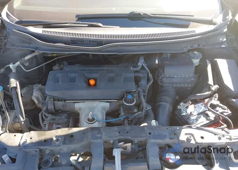 2012 Honda Civic Lx из США, поврежденный, VIN 2HGFG3B52CH538846